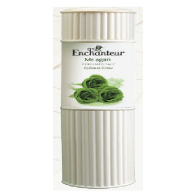 Pudra dlya tela Enchanteur Talc "ME AGAIN" 250g
