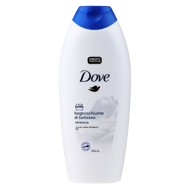 Dush uchun krem-gel "Oziqlanish va namlovchi" Dove Original Shower Gel