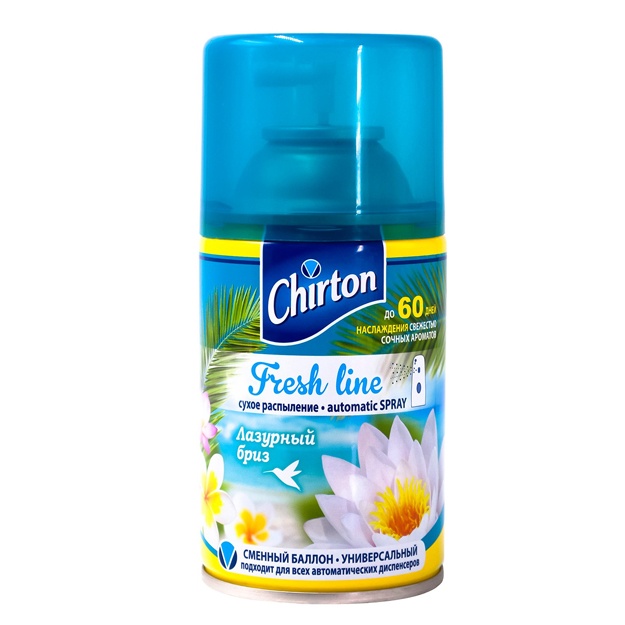 Havo spreyi Chirton Fresh Line Lazurniy Briz 250ml
