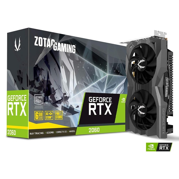 Videokarta Zotac Gaming GeForce RTX 2060 6GB GDDR6 from UAE (B07TDN1SC5)