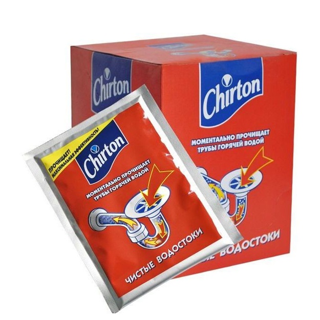 Quvurlar tozalagichi issiq suv bilan Chirton 80g
