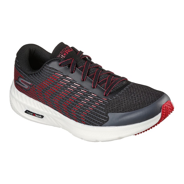 Erkaklar Krossovkasi Original Skechers GO RUN HYPER BURST ART 220170-BKRD 9.5