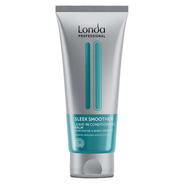 Несмываемый разглаживающий бальзам-кондиционер Londa Sleek Smoother 200мл