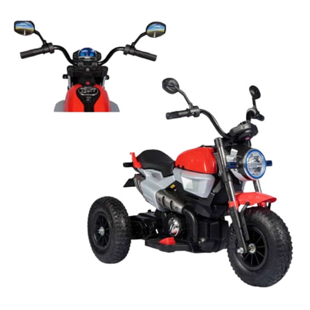 Bolalar uchun elektr mototsikl Didit ND-BQ8188, qizil