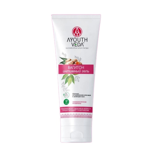 Intim gigiena uchun gel AyouthVeda Vagitone 50g
