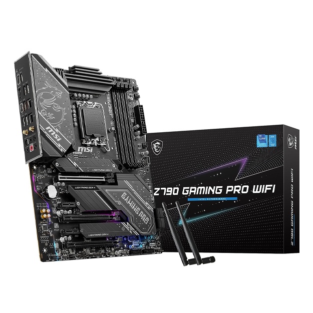 Kompyuter platasi MSI Z790 Gaming Pro Wi-Fi LGA 1700 ATX from UAE