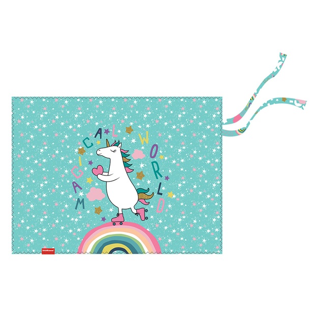 To‘qimachilik stolining qoplamasi ErichKrause Rainbow Skate, A3+ (54451)