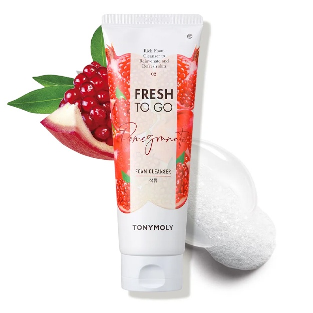 Yuz uchun ko‘pik Tony Moly Granat Fresh To Go 170ml