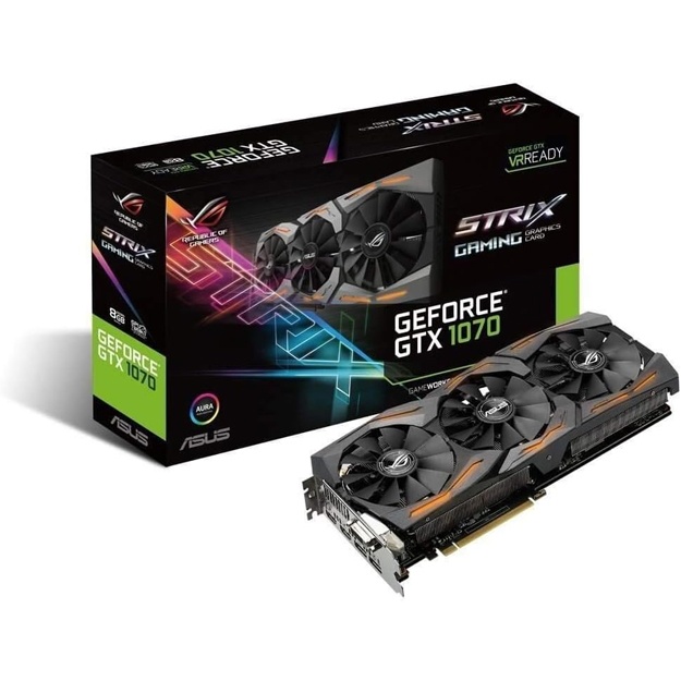 Videokarta ASUS STRIX GTX1070 8G GDDR6 From UAE