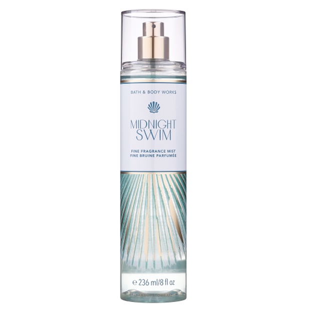 Спрей для тела Bath & Body Works Midnight Swim 236мл