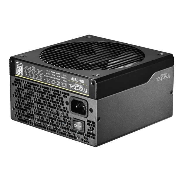 Protsessor sovutgichi Fractal Design ION+ 760P 760W - Fully Modular 80+ Platinum