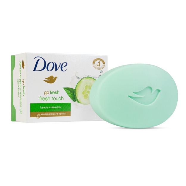 Yuz va tana uchun xushbo‘y sovun Dove Go Fresh Touch