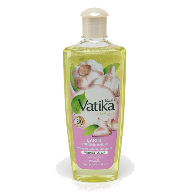 Масло для волос Garlik обогащенное чесноком Vatika 200м