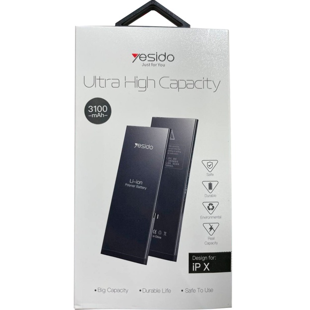 Батарейка для телефона от Yesido Ip X