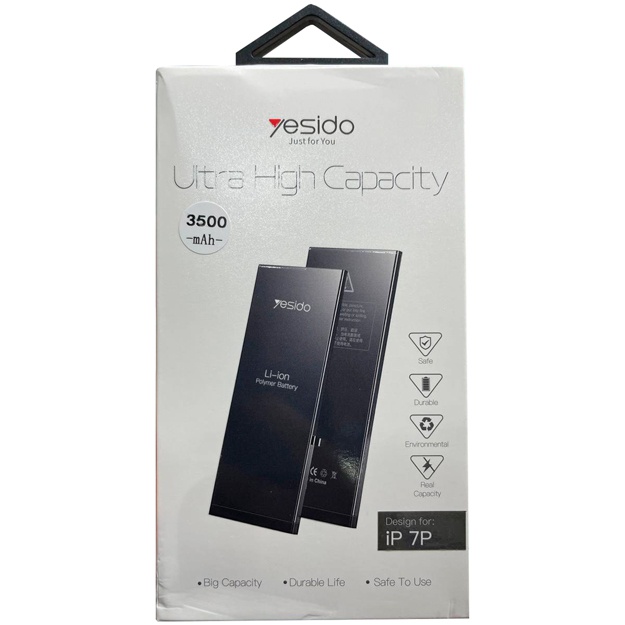 Yesido dan telefon batareyasi Ip 7P