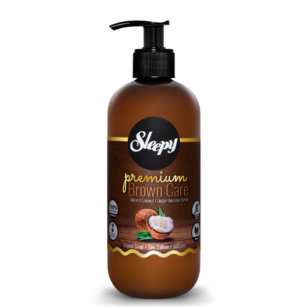 SLEEPY Жидкое мыло "Premium Brown " 500мл VS00045