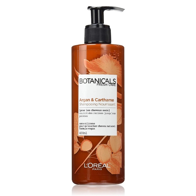 Quruq sochlar uchun shampun L'Oréal Paris Botanicals Wealth Infusion 400 ml
