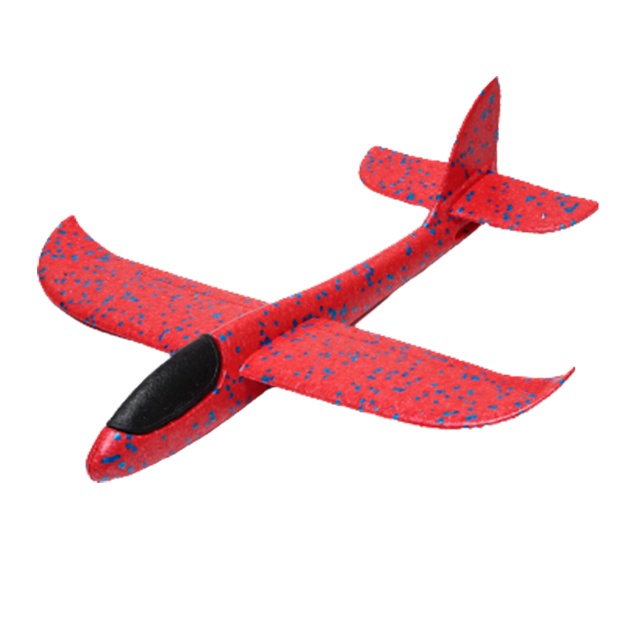 O‘yinchoq samolyot Outdoor Throwing Plane qizil