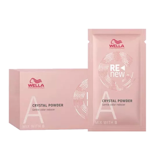Soch uchun kukun-kristal Wella Color Renew Crystal Powder 5 x 9 gr