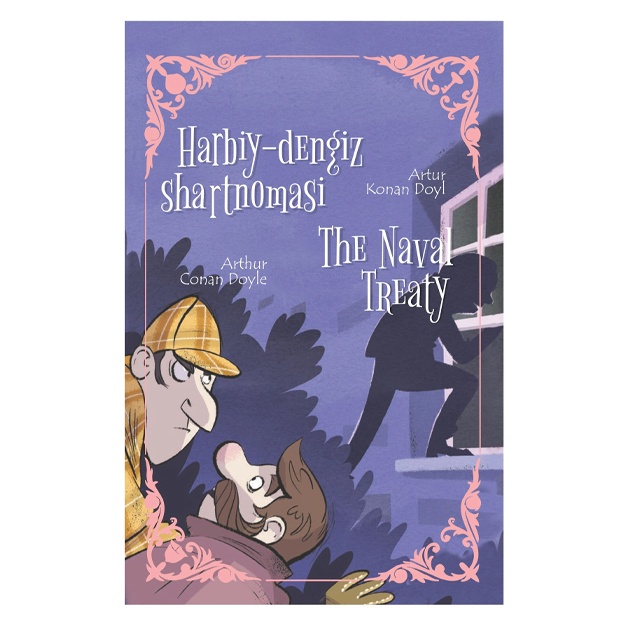Artur Konan Doyl: Harbiy-dengiz shartnomasi (The naval treaty)