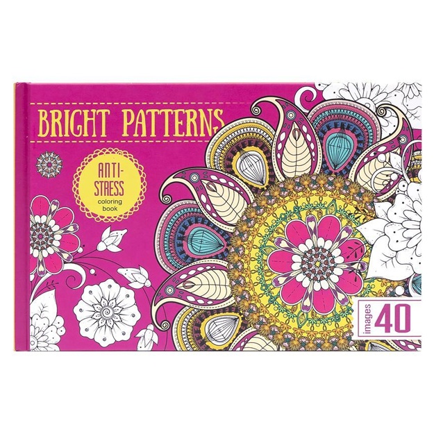 Kattalar uchun antistress rang berish kitob 20varaq 8151 (21291)