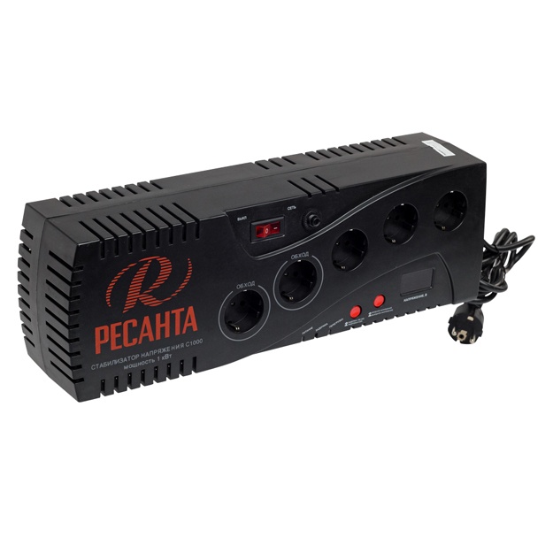 Kuchlanish stabilizatori Resanta S1000