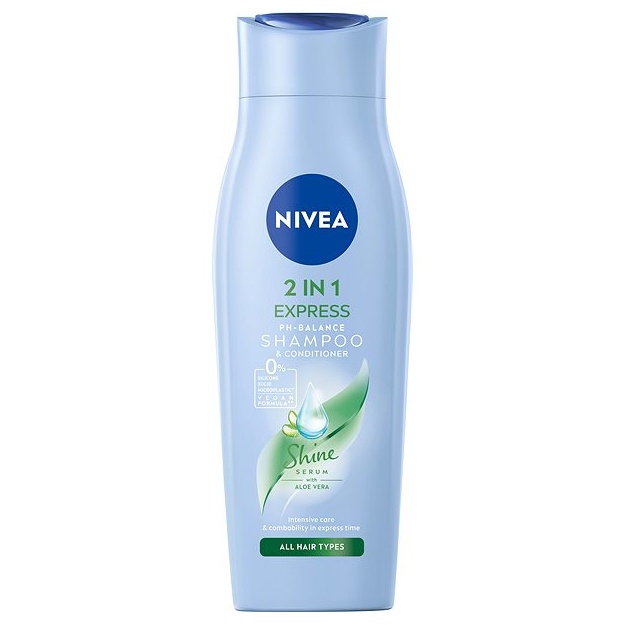 Шампунь и кондиционер Nivea 2in1 Care Express, 250 мл