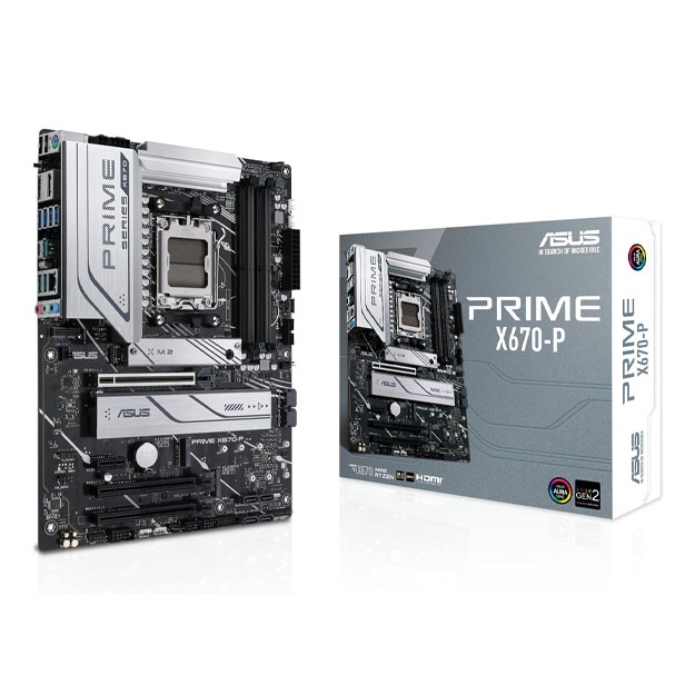 Материнская плата ASUS Prime X670-P Socket AM5 from UAE