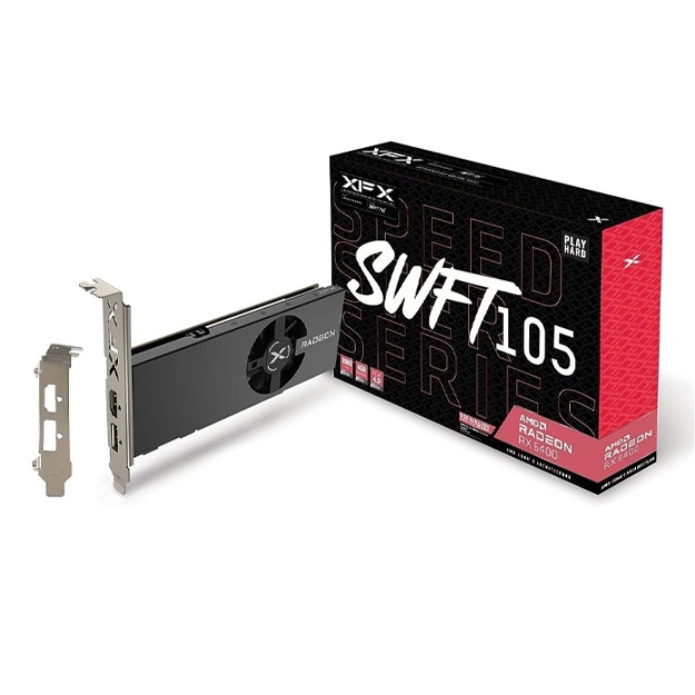 Videokarta XFX AMD Radeon RX 6400 4 GB From UAE (RX-64XL4SFG2)
