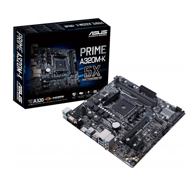 Kompyuter platasi Asus Prime A320M-K from UAE