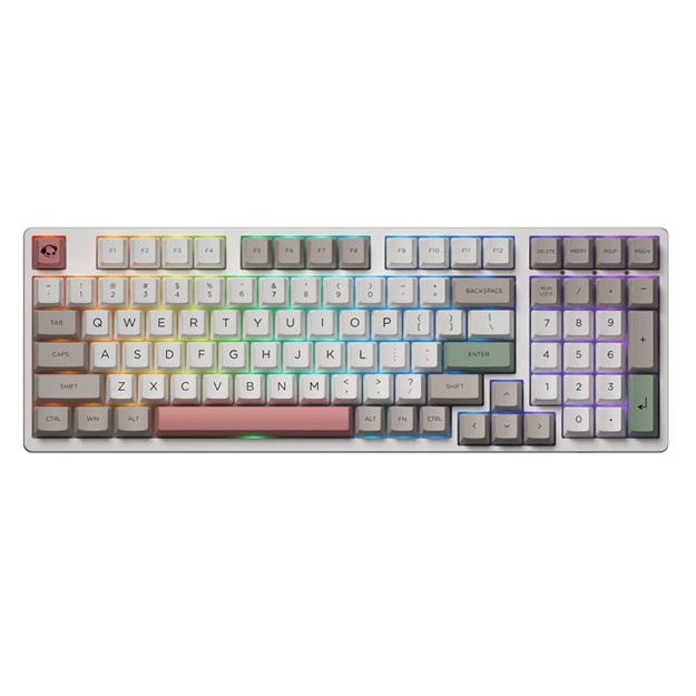 Mexanik klaviatura Akko 3098B 9009 CS Jelly White RGB (6925758617550)