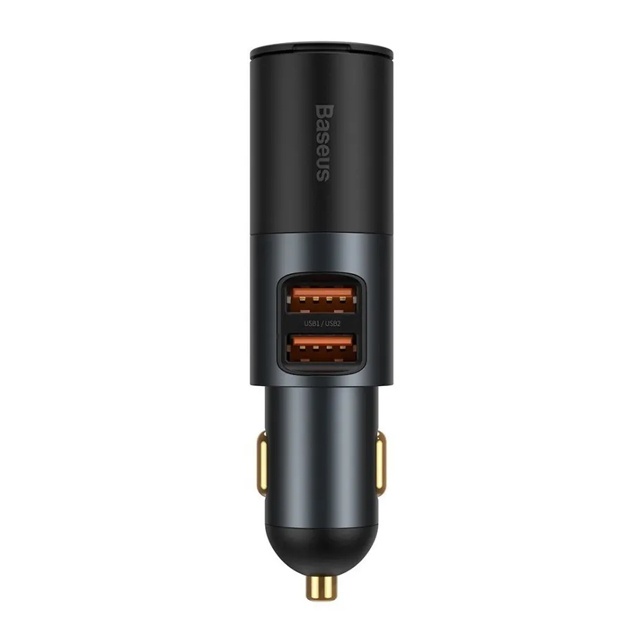 Автомобильное зарядное устройство Baseus 2USB 120 Вт (CCBT-D0G)