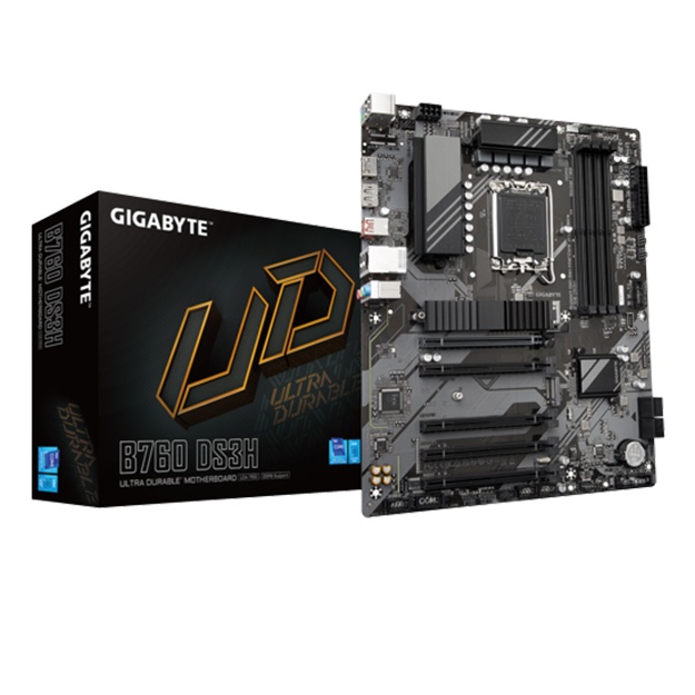 Kompyuter platasi Gigabyte B760 DS3H DDR5 LGA1700