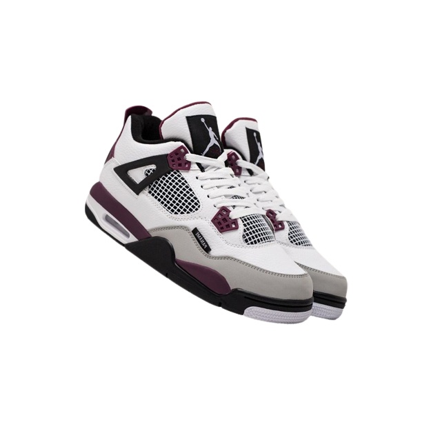 Erkaklar Krossovkasi Nike Air Jordan 4 Lux ART 578903 43 bordoviy