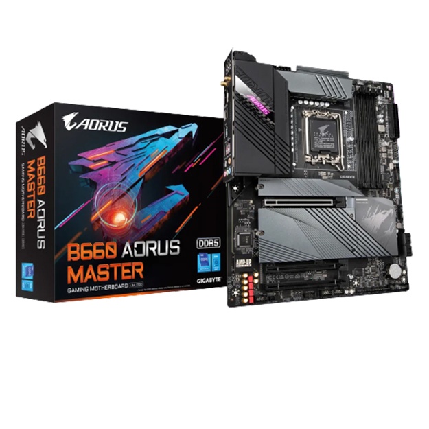 Kompyuter platasi Gigabyte B660 AORUS MASTER DDR5 LGA1700