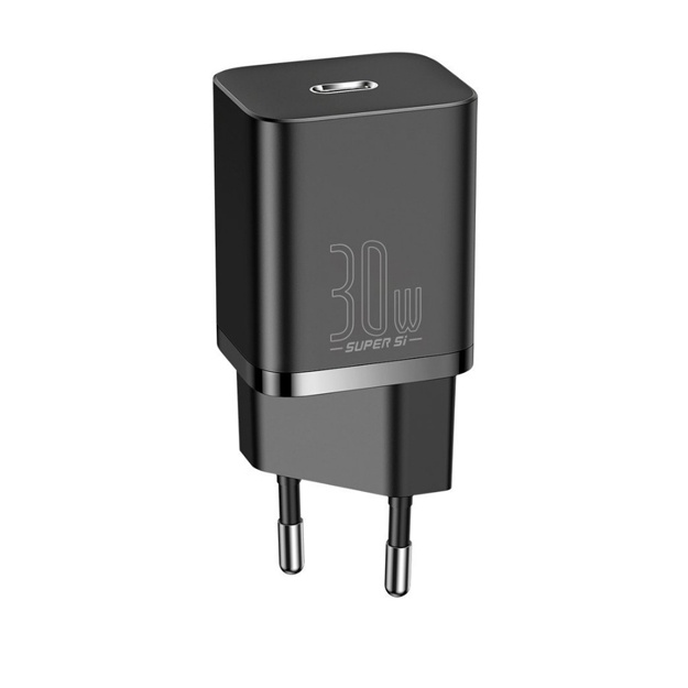Quvvatlash qurilmasi Baseus Super Si Quick Charger Type-C 30W EU CCSUP-J01