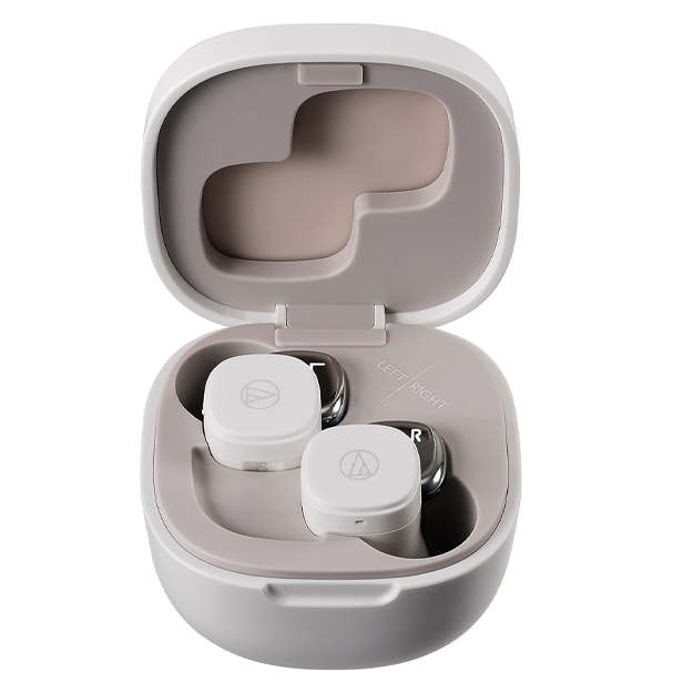 Simsiz naushniklar Audio-Technica ATH-SQ1TWWH