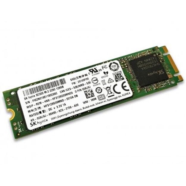 Qattiq disk SSD disk SK Hynix SC300 M.2 2280 128Gb (ikkinchi qo‘l)