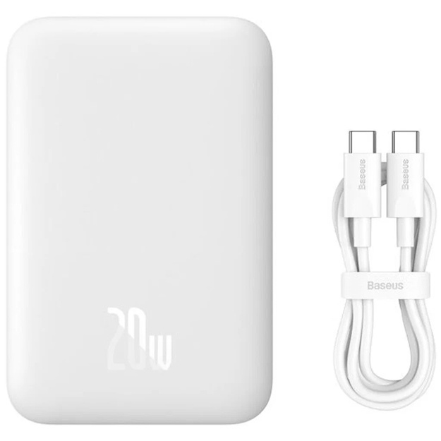 Tashqi batareya Baseus Magnetic Wireless 6000mAh 20W (PPCX020002)