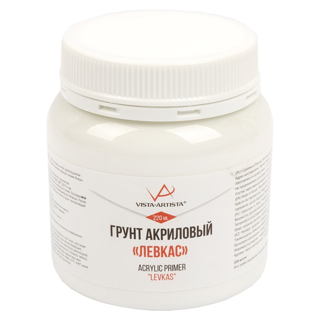 Astarlar Vista-Artista Primer «Levkas» VAPL-220 220 ml. VAPL-220