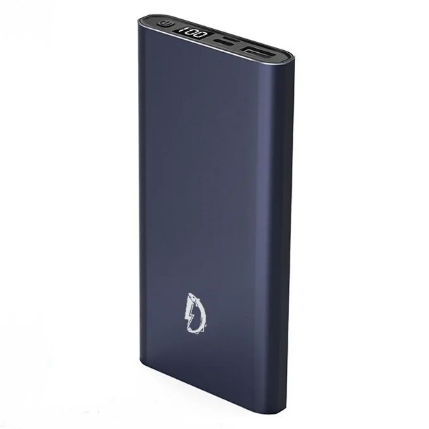 Внешний аккумулятор Denmen DP01 (10000mAh) Синий