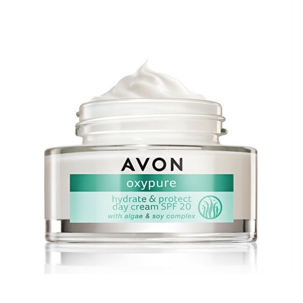 Дневной крем для лица Avon "Чистый кислород" SPF 20 50мл