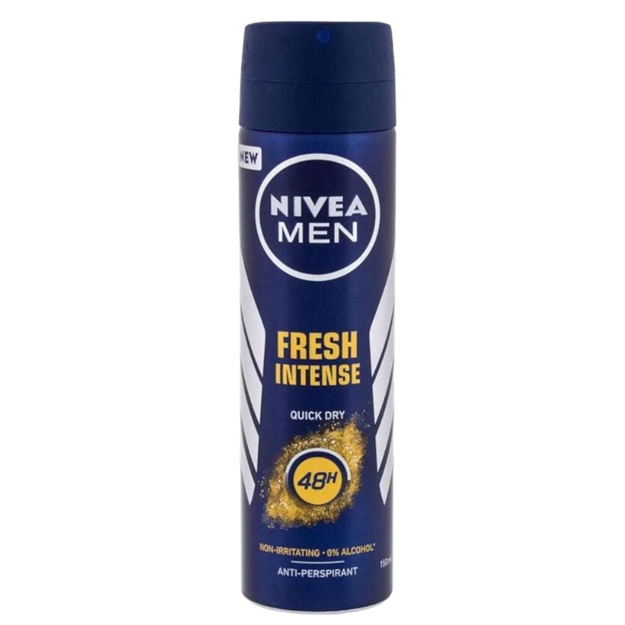 Дезодорант Антиперспирант и спрей для тела Nivea Men Fresh Boost 150 мл