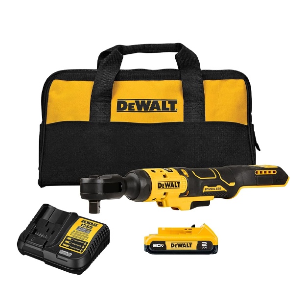 Simsiz burchakli zarba kaliti DeWalt DCF512D1