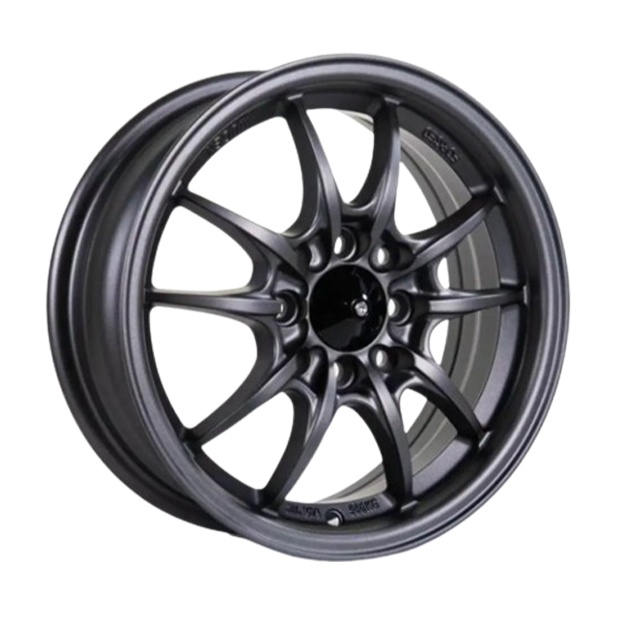 Diska mashina uchun R14 136 Black Machin 8*100*114.3 ET35 CB56.5 4 ta