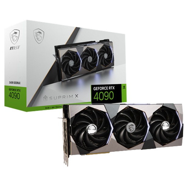 Videokarta MSI 24GB GeForce RTX4090 SUPRIM X