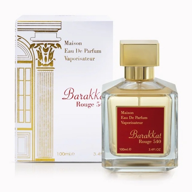 Maison Vaporisateur Barakkat Rouge 540 EDP 100ml