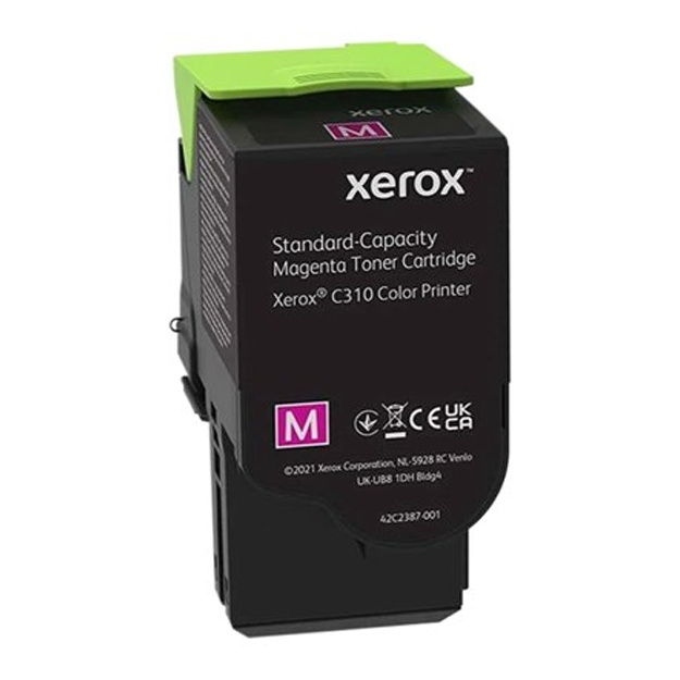 Toner kartrij Xerox C310/C315 Magenta 5500 Sahifa