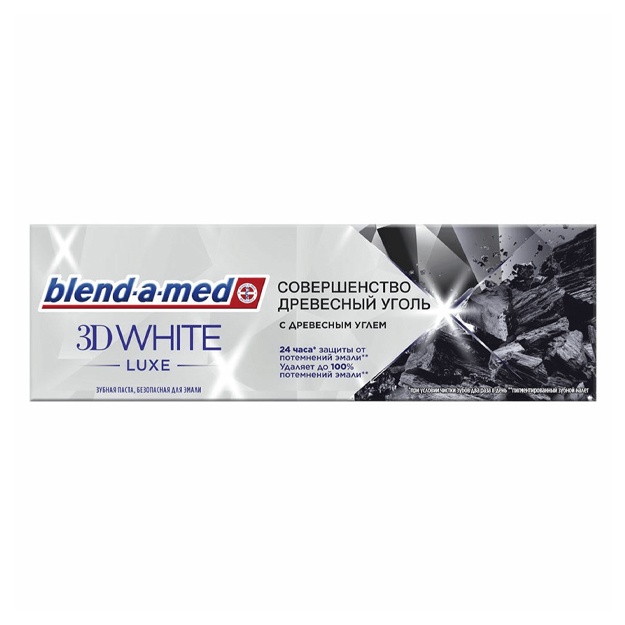 Зубная паста Blend-a-Med 3DWhite Luxe Древесный уголь 75 г