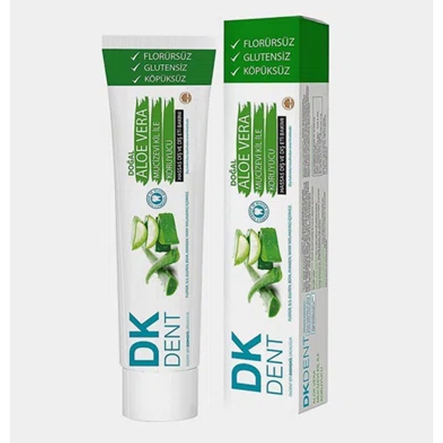 Aloe vera bilan Dermokil tish pastasi, 75 ml